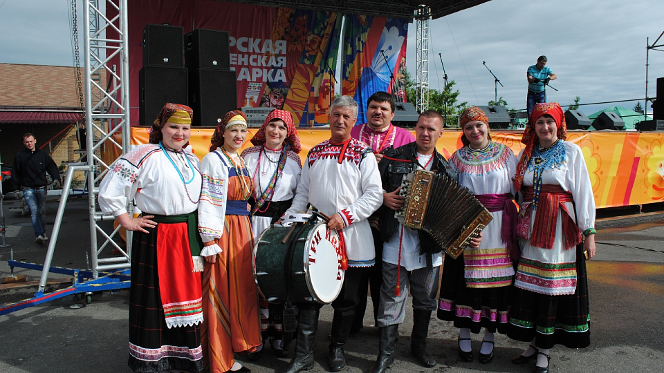 Ансамблю «Купава» из Боброва присвоено звание «Заслуженный коллектив народного творчества»