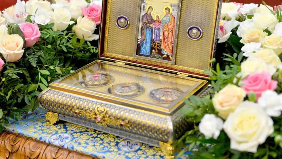 В Воронеж прибудет ковчег с частью Пояса Пресвятой Богородицы 