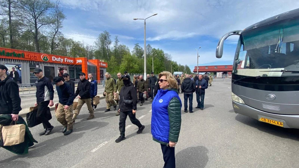 Семь воронежцев вернулись из украинского плена при посредничестве Арабских Эмиратов