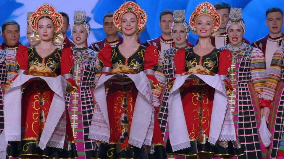 Воронежский русский народный хор открыл церемонию награждения лауреатов Всероссийской премии «Служение»