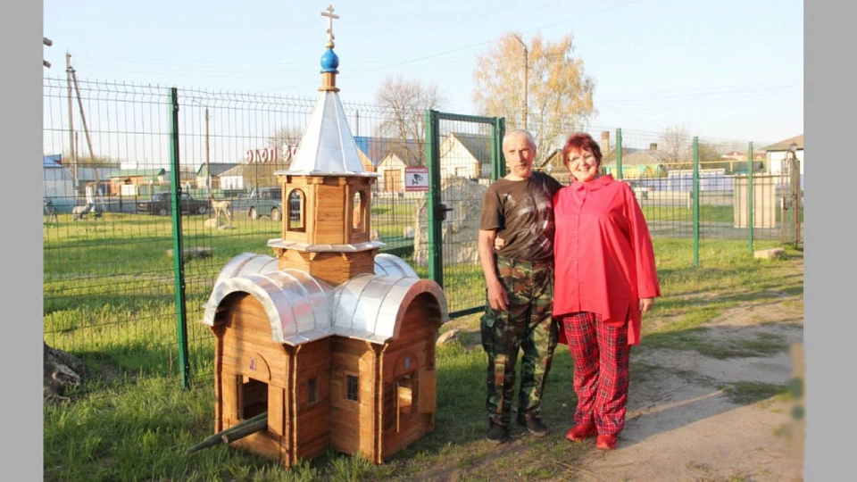 Макет храма в подарок