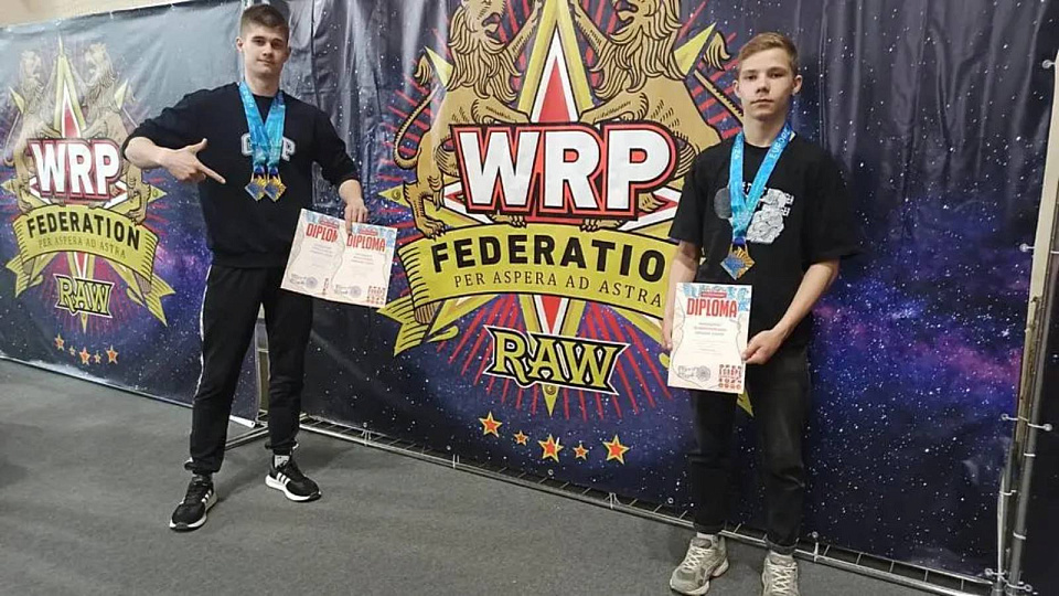 Ребята из Поворино выиграли три «золота» на чемпионате Европы 