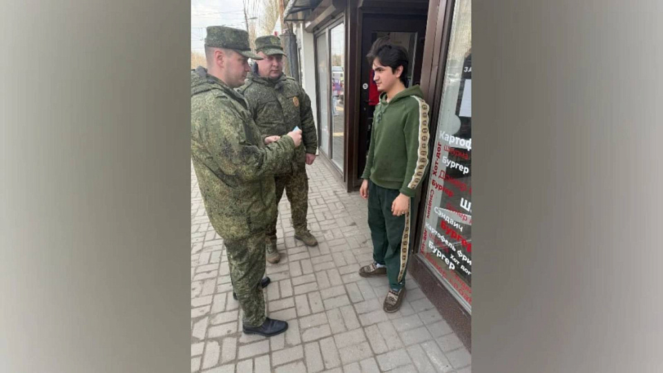 В Воронежской области на учёт в военкоматах поставлены 227 «новых» граждан РФ