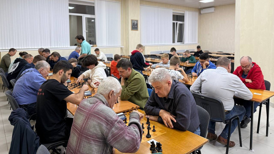 В Воронеже состоялся открытый шахматный турнир в честь годовщины храма Святого Саркиса