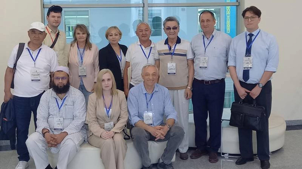 Воронежский профессор выступила с докладом на конгрессе математиков  в Казахстане