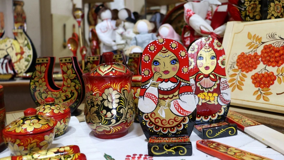 Богучарская хохлома Фаины Лобастовой
