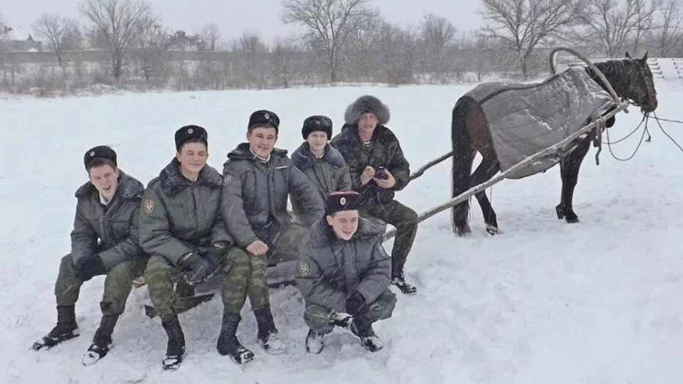 Воронежцев казаки приглашают на «Крещенские гуляния» в Центральном парке