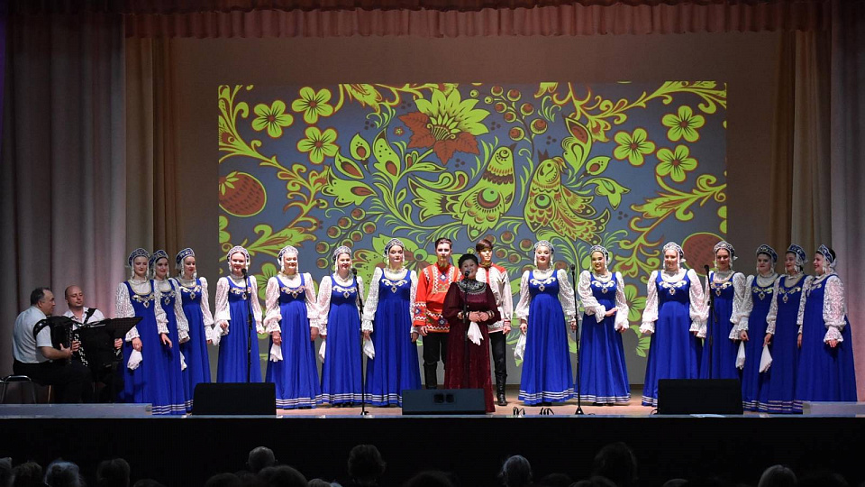 Екатерина Молодцова выступила с благотворительным концертом