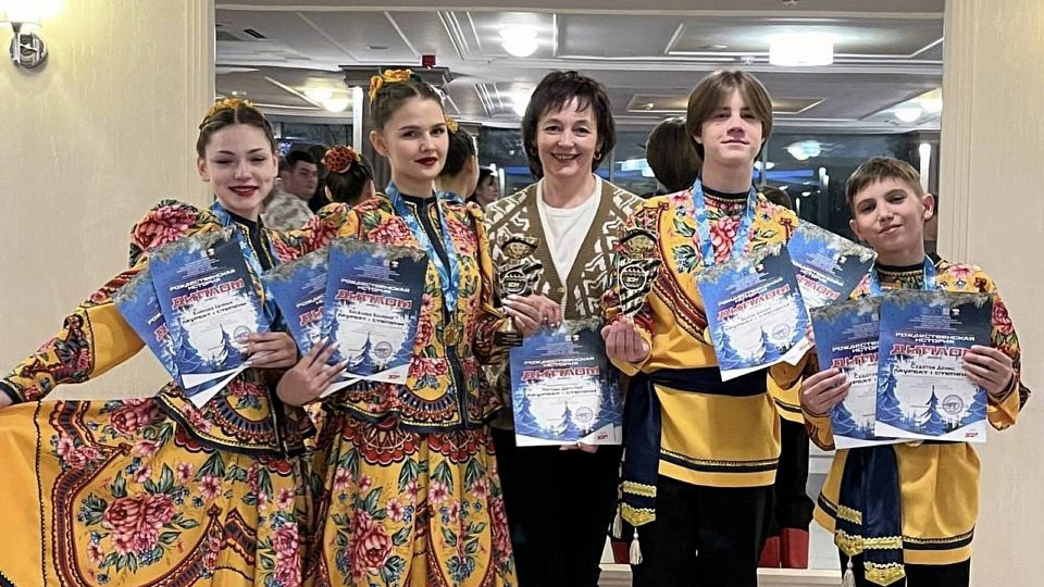 «Казачий пляс» из Борисоглебска покорил жюри фестиваля