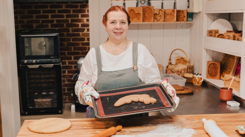 Печатные пряники Валентины Говоровой