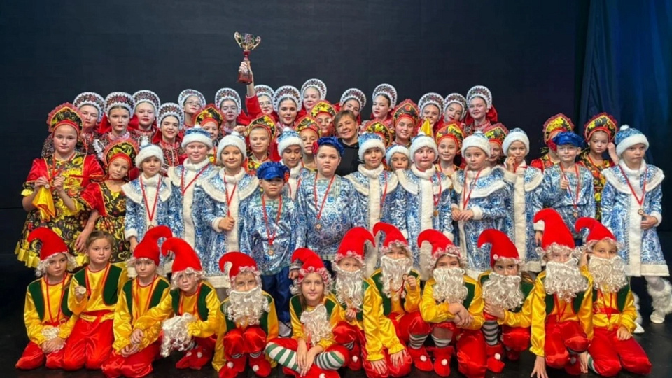 Хохольские танцоры получили Гран-при  международного конкурса «Звёздные друзья»