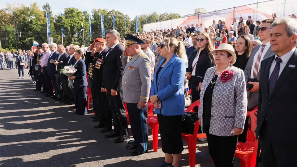 Четырёх земляков наградили памятными знаками «Воронеж – Город воинской славы»