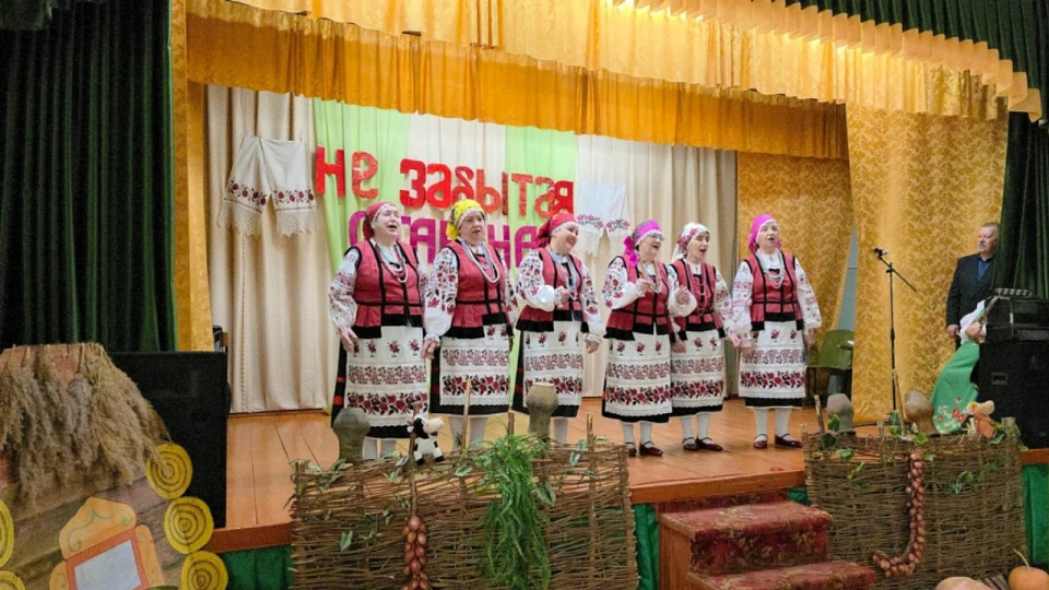 В Богучарском районе провели фестиваль «Незабытая старина»