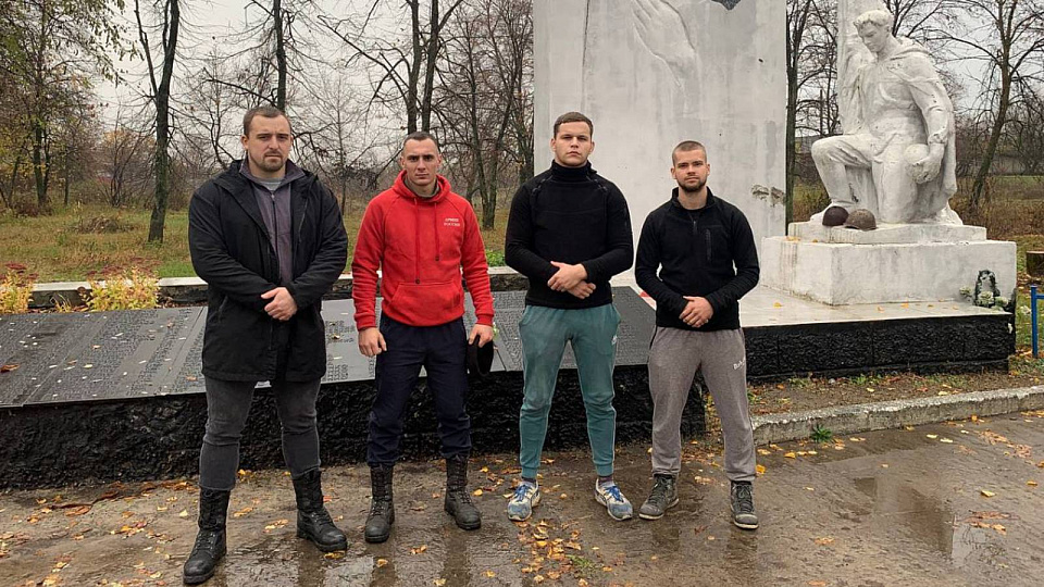 Студенты и сотрудники ВГТУ побывали с гуманитарной миссией на Луганщине