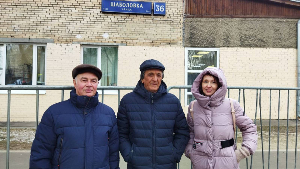 Воронежские абхазы приняли участие в досрочных выборах президента республики