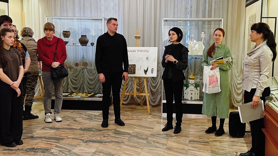 Воронежцы узнают о жизни предков в составе Рязанского княжества