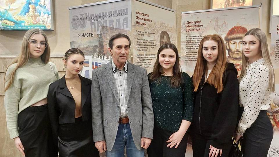 Воронежские студенты приняли участие в проекте «Я наследник героев»