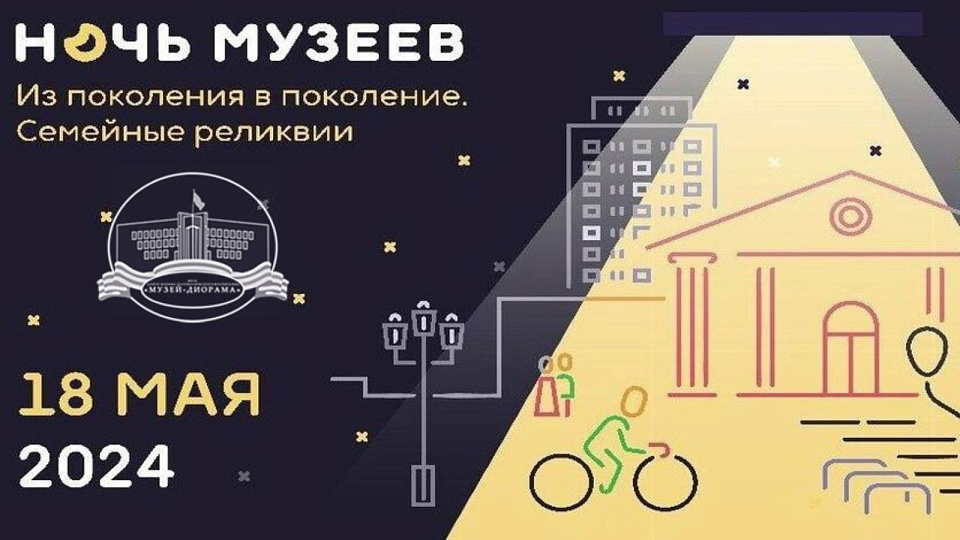 Воронежская диорама присоединится к акции «Ночь музеев- 2024»