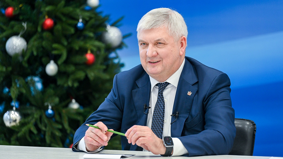 Глава региона подвёл итоги 2025 года