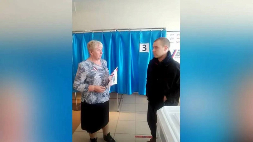 В Воронежской области уроженец Финляндии проголосовал на выборах Президента РФ 