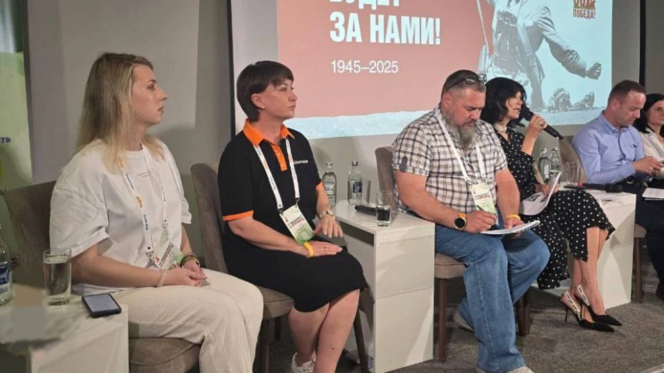 Генеральный директор РИА «Воронеж» Наталья Филь рассказала о поддержке холдингом СВО на XXVI Медиафесте 
