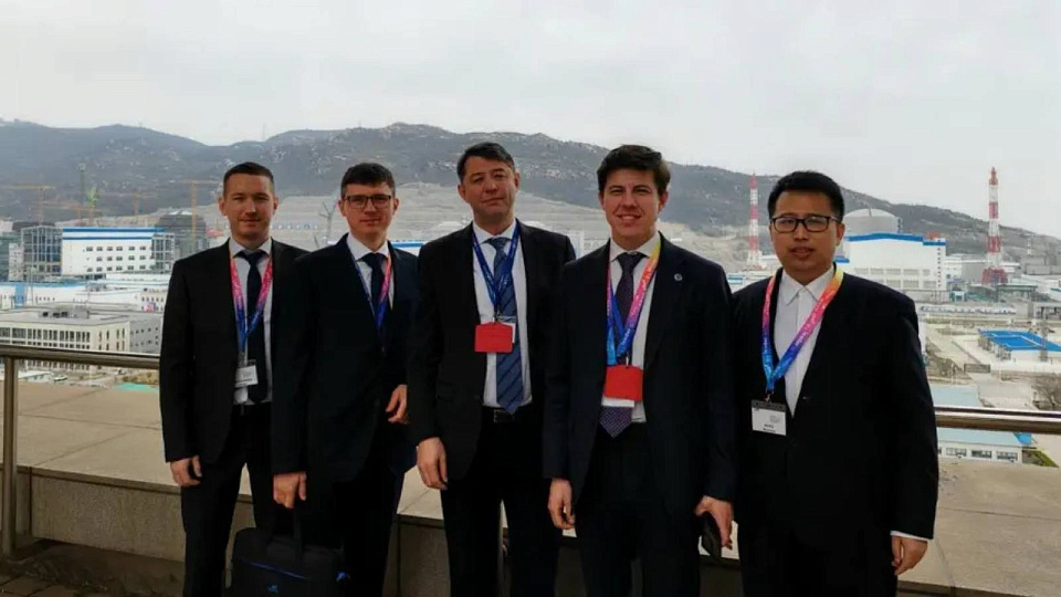 Нововоронежские атомщики поделились опытом с китайскими коллегами на Тяньваньской АЭС