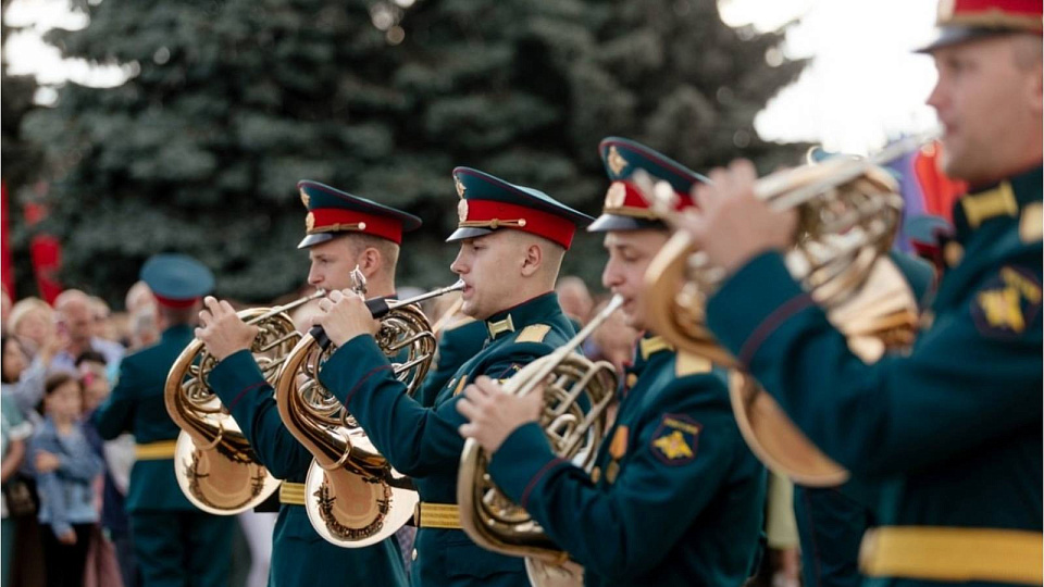 В Воронеже состоялся XI Международный фестиваль-конкурс духовых оркестров