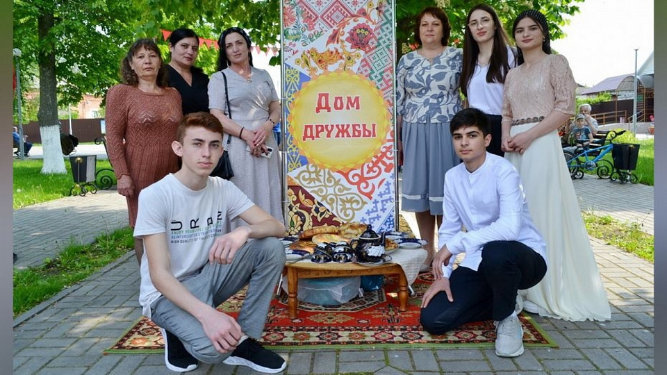 В Бутурлиновском районе проведут фестиваль национальных культур