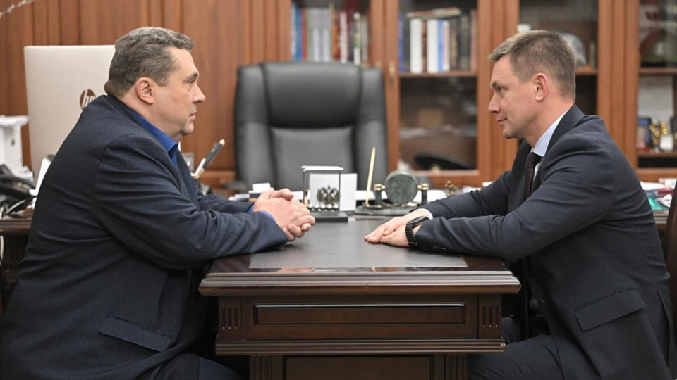 Вице-губернатора Дмитрия Маслова пригласили на медиафорум «Вся Россия – 2026»