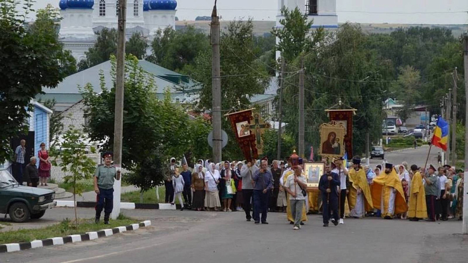 В Россошанской епархии состоится традиционный Ильинский казачий крестный ход