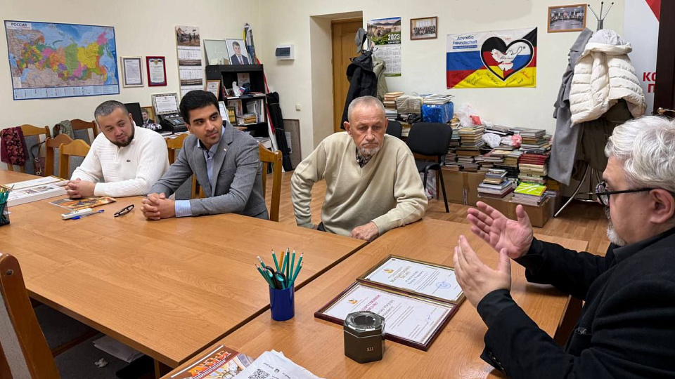 Активиста Молодёжного совета Нацпалаты проводили на срочную службу в Российскую армию