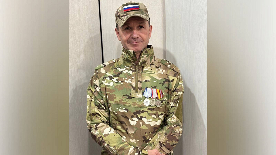 Три медали «За отвагу»