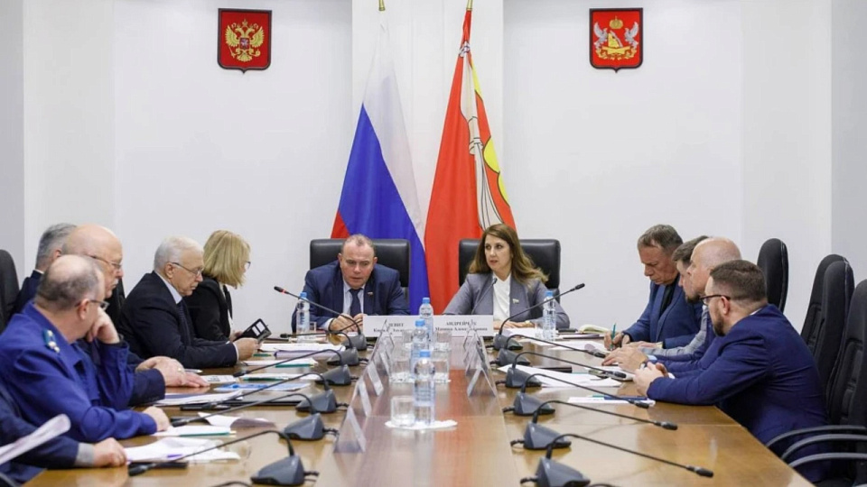 В Воронежской облдуме создан комитет по укреплению межнациональных отношений