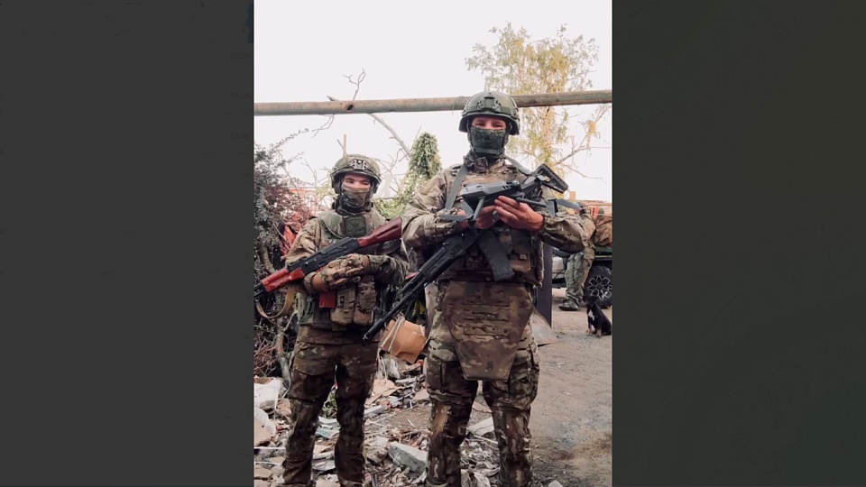 Бойцы СВО поблагодарили воронежских мусульман за подаренный квадрокоптер Mavic 3