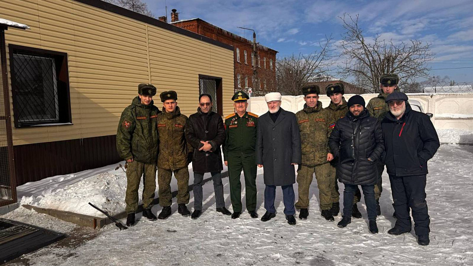 Мусульмане из Лисок отправили очередной гуманитарный груз бойцам СВО
