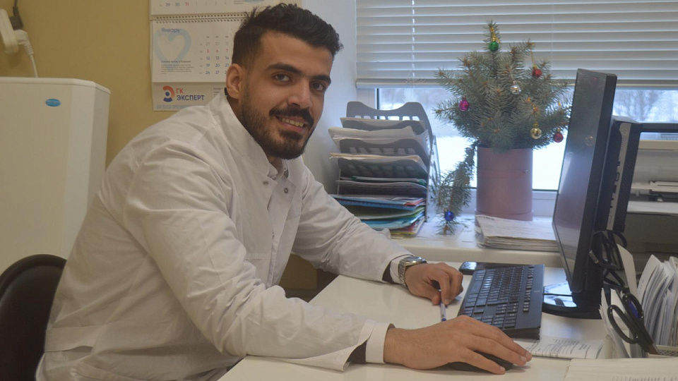 Доктор из страны пирамид