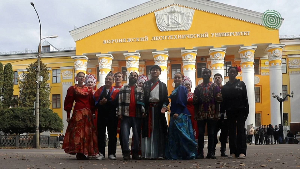 В Воронежском лестехе проведут день открытых дверей Русского клуба «LOGOS»
