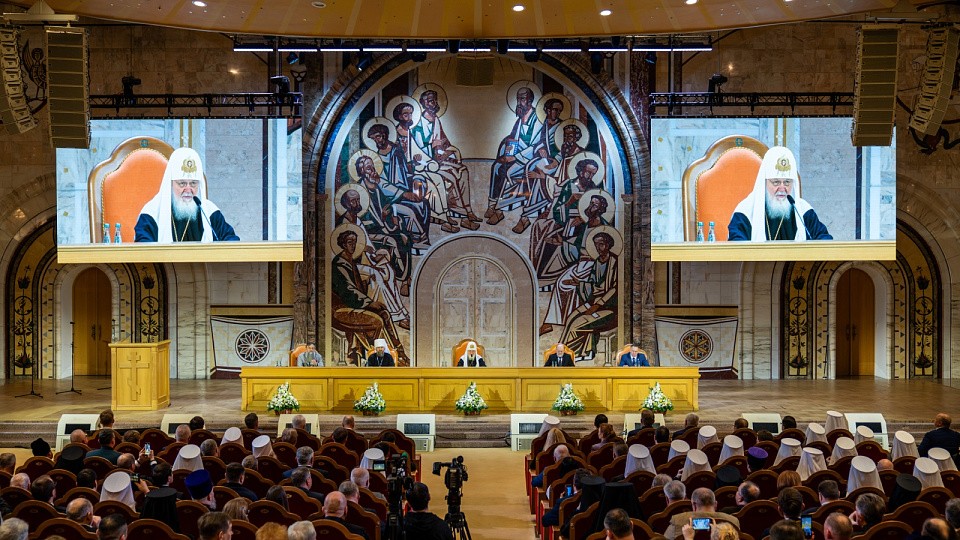 Воронежская делегация приняла участие в работе XXVII Всемирного русского народного собора