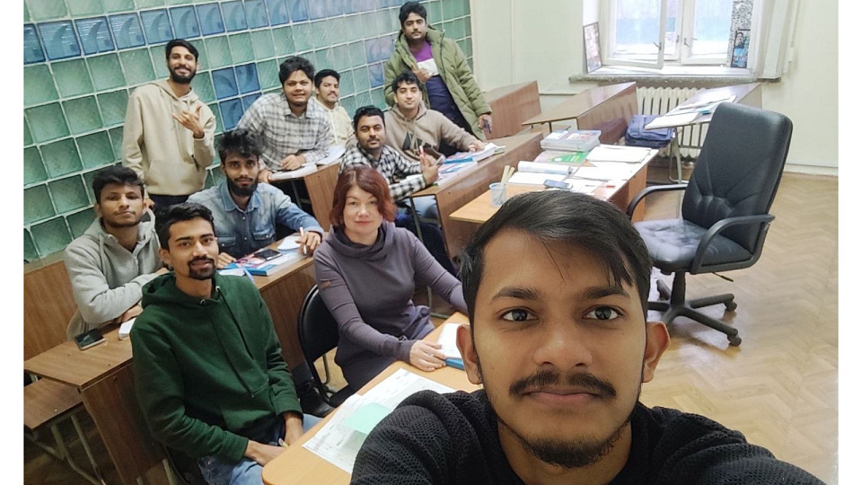 В Воронеже для студентов проводят адаптационные мероприятия «Добро пожаловать в Россию!»