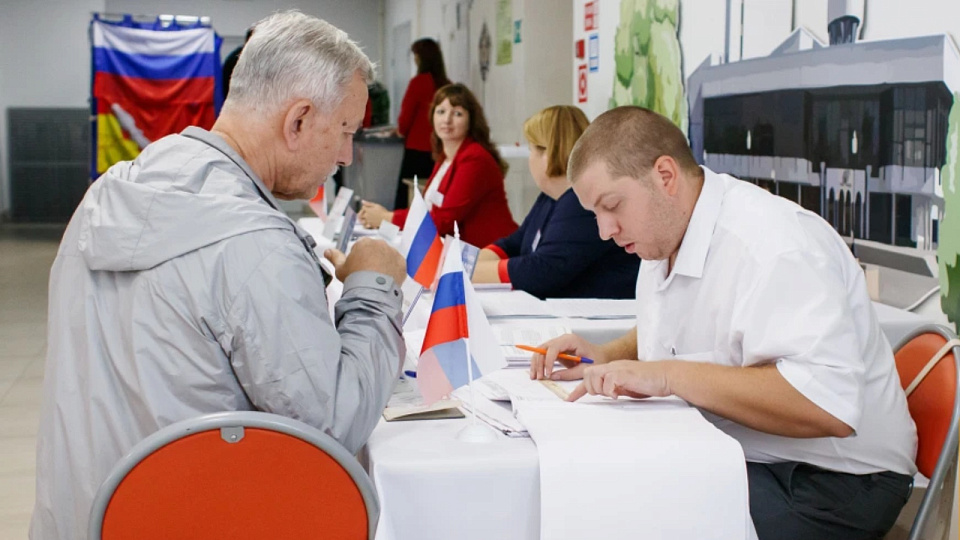 В Воронежской области общая явка на выборах превысила 54 процента