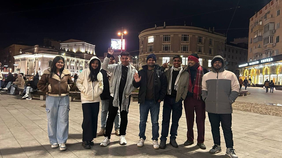 В Воронеже с иностранными студентами провели тренинг «Я теперь живу в России»