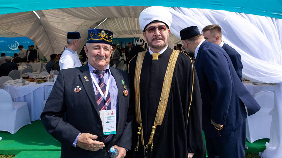 Руководитель лискинских мусульман представил регион на крупном мероприятии в Татарстане