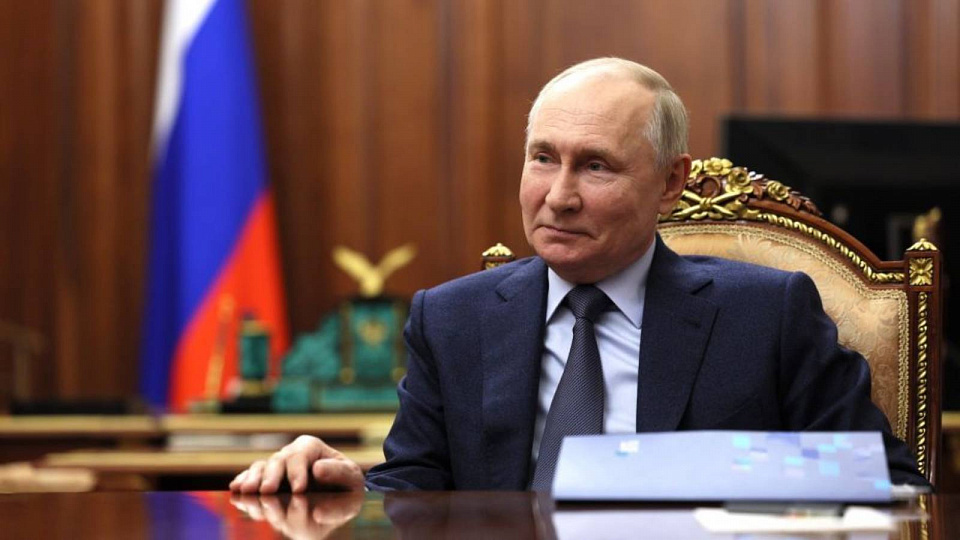 Владимир Путин будет участвовать в выборах президента России в 2024 году