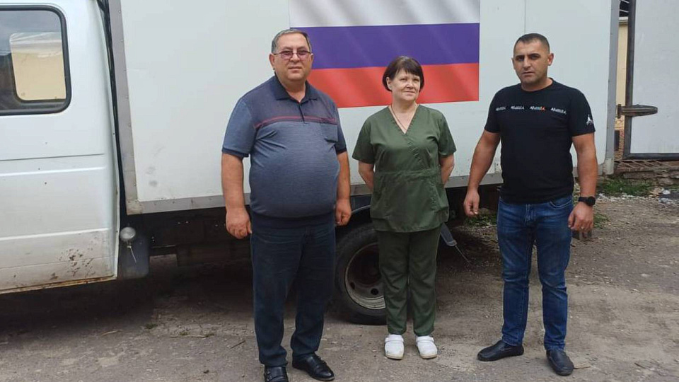 Азербайджанская община Воронежской области отправила очередной гуманитарный груз в военный госпиталь