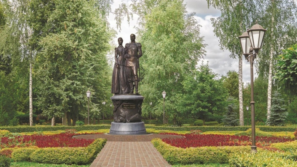 Воронежцы узнали, как будет выглядеть памятник Ольденбургским