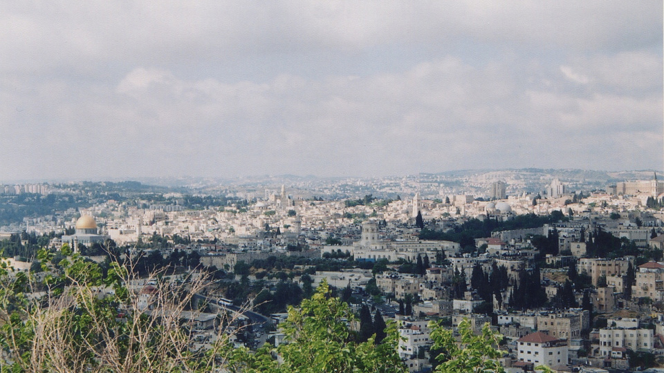 Иерусалим - в сердце навсегда!