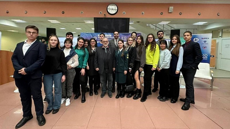 Студенческий клуб из Воронежа представили на Всероссийском слёте