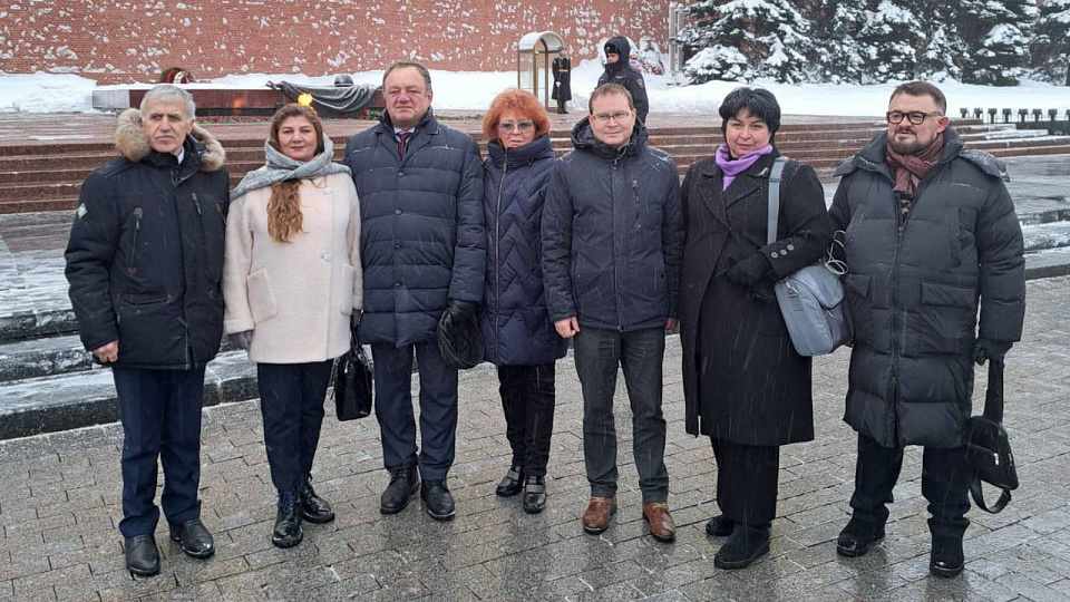 Воронежские делегаты участвуют в Международном Екатерининском форуме в Москве