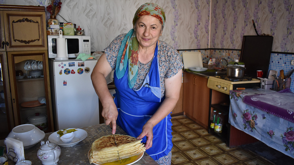 Как Гороховка для семьи Хачароевых из Чечни стала второй родиной