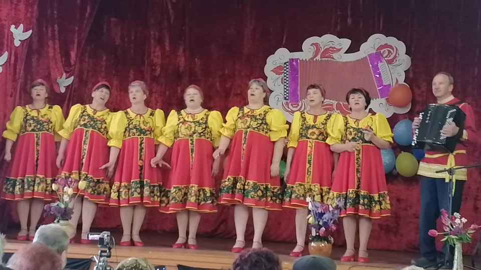 В Аннинском районе состоялся фестиваль «Играй гармонь в родном селе»